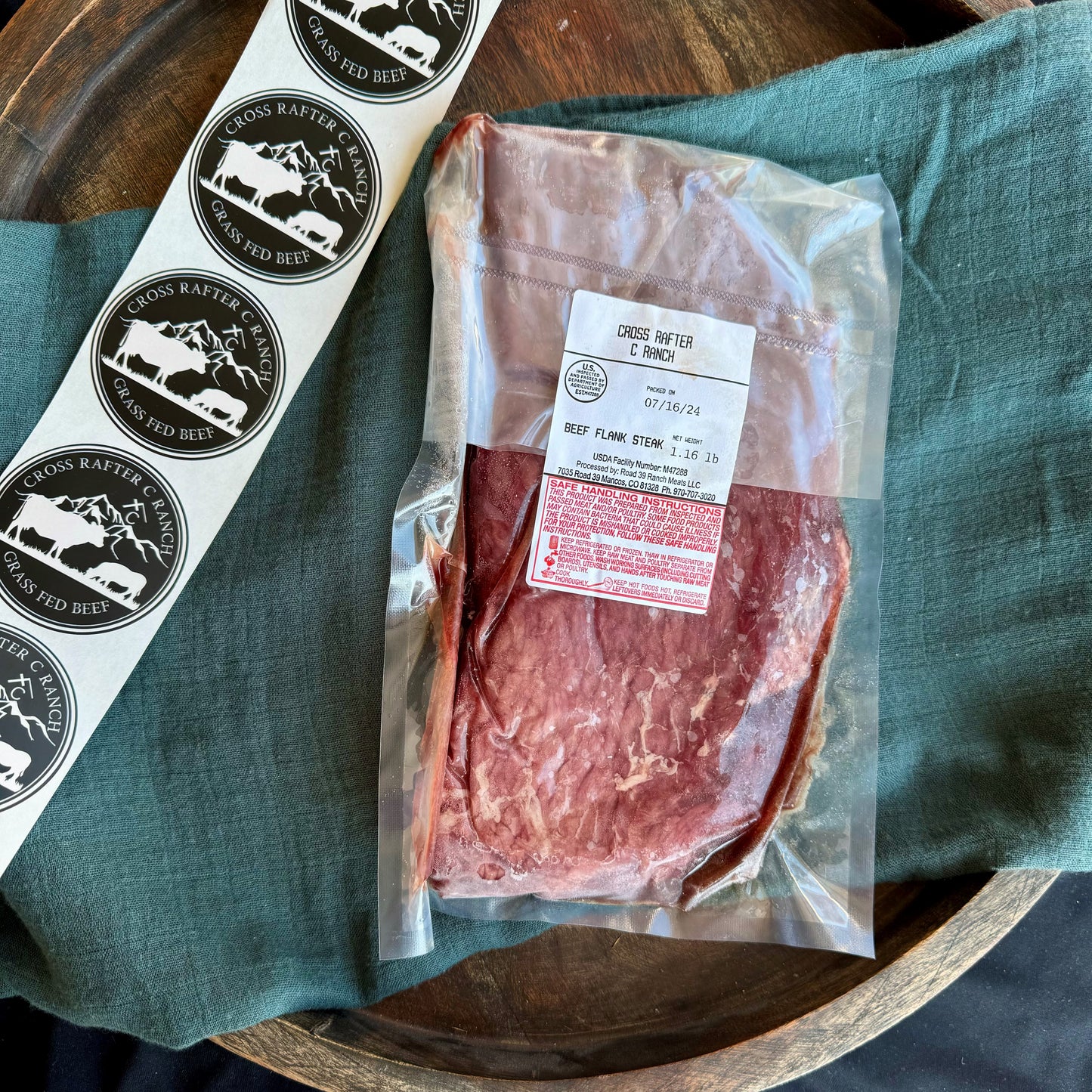 Flank Steak $20.99/lb