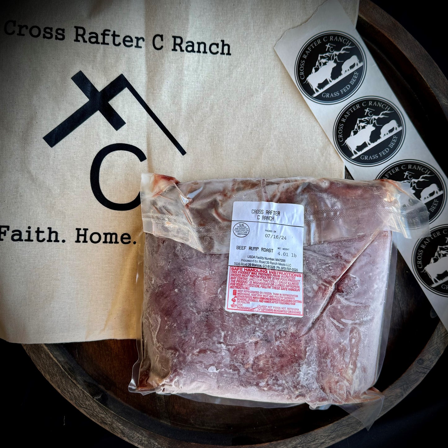 Roast $12.99/lb