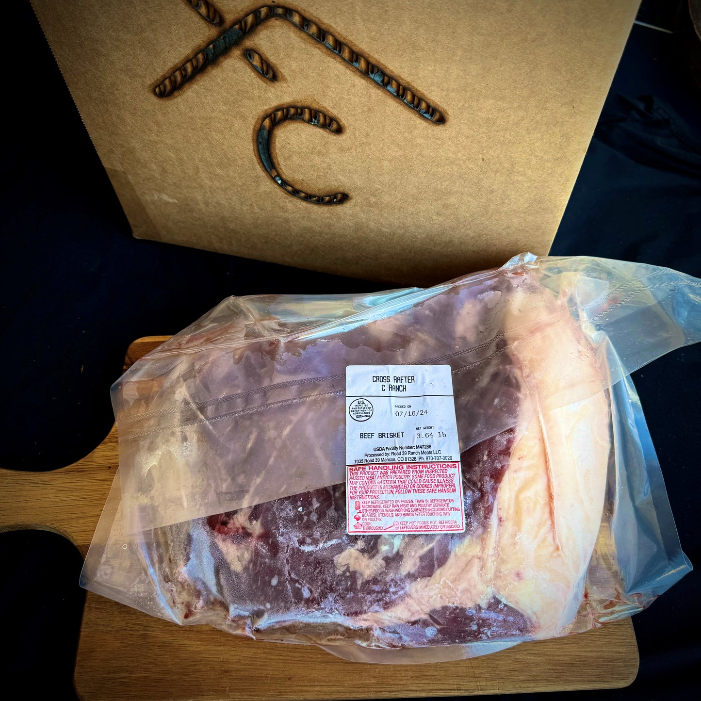 Brisket - $12.99/lb