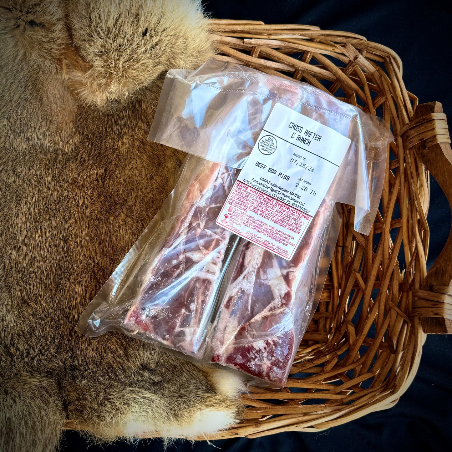 Back Ribs $13.50/lb