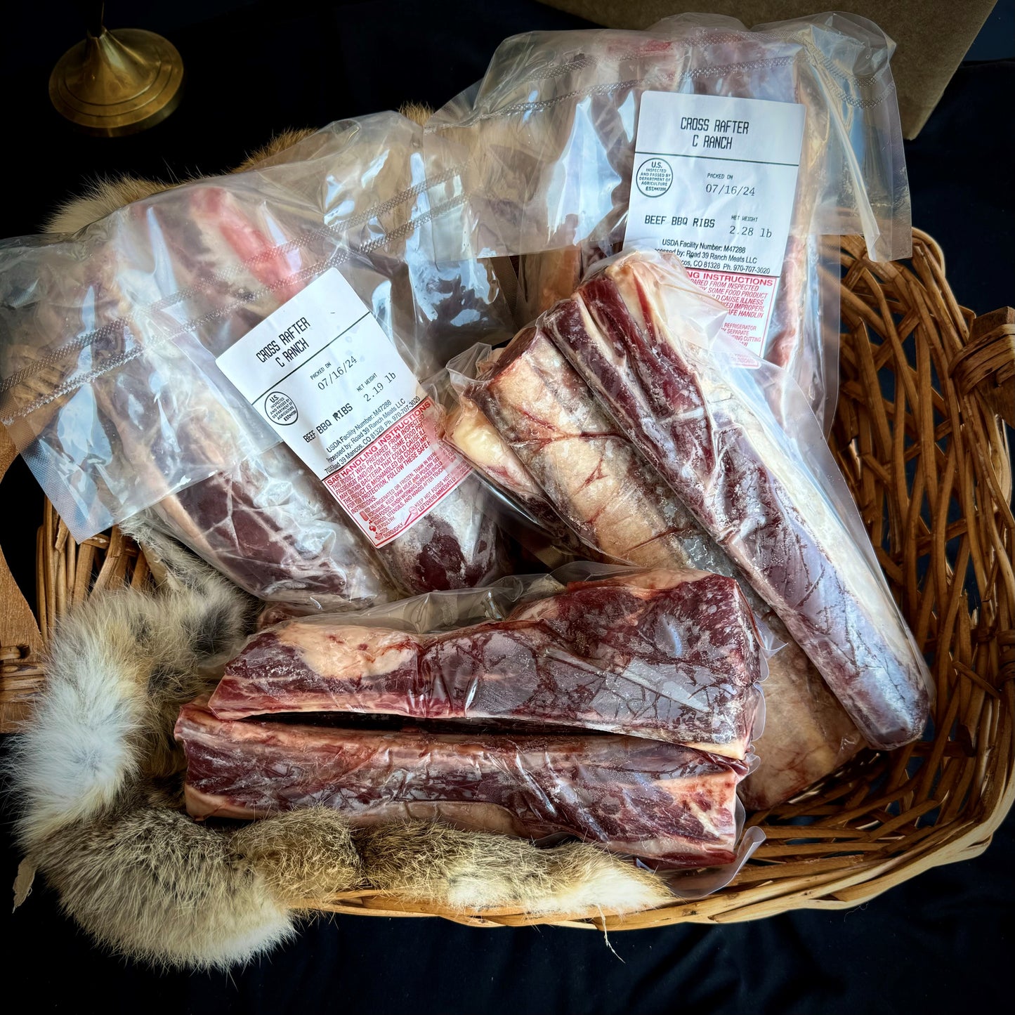 Back Ribs $13.50/lb