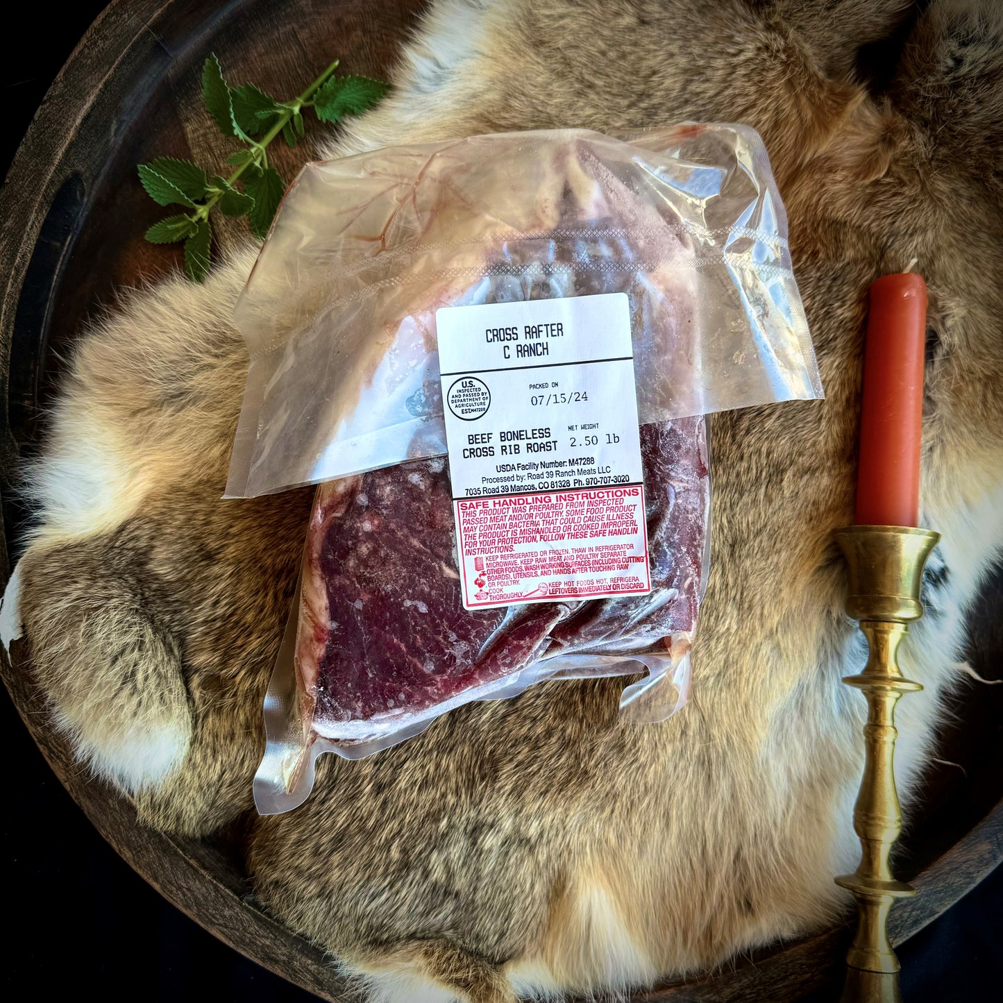 Prime Rib (Boneless) $29.99/lb