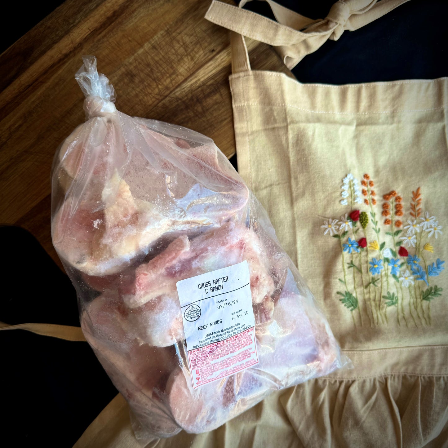Soup Bone Bag $9.50/lb