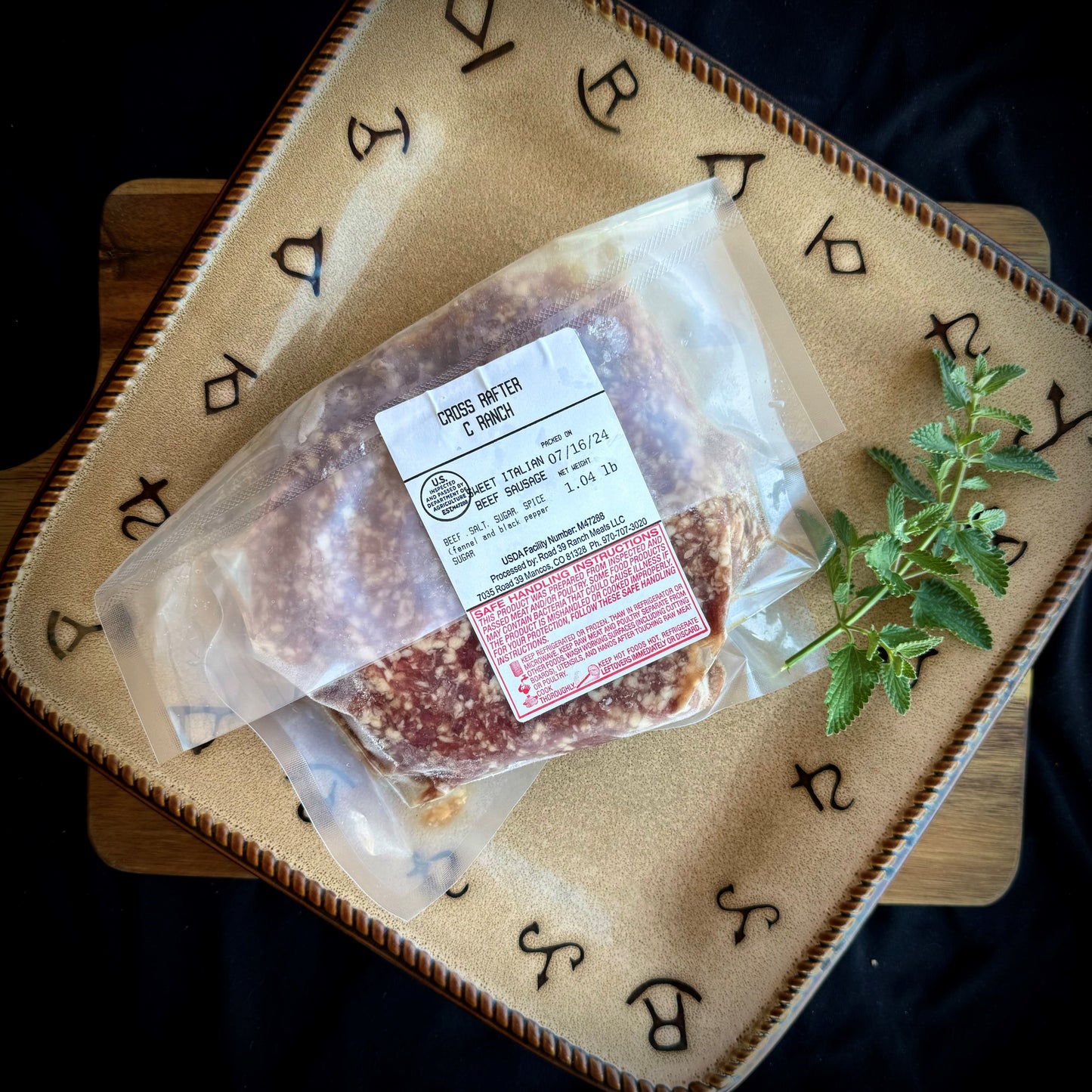 Sweet Italian Sausage $11.99/lb