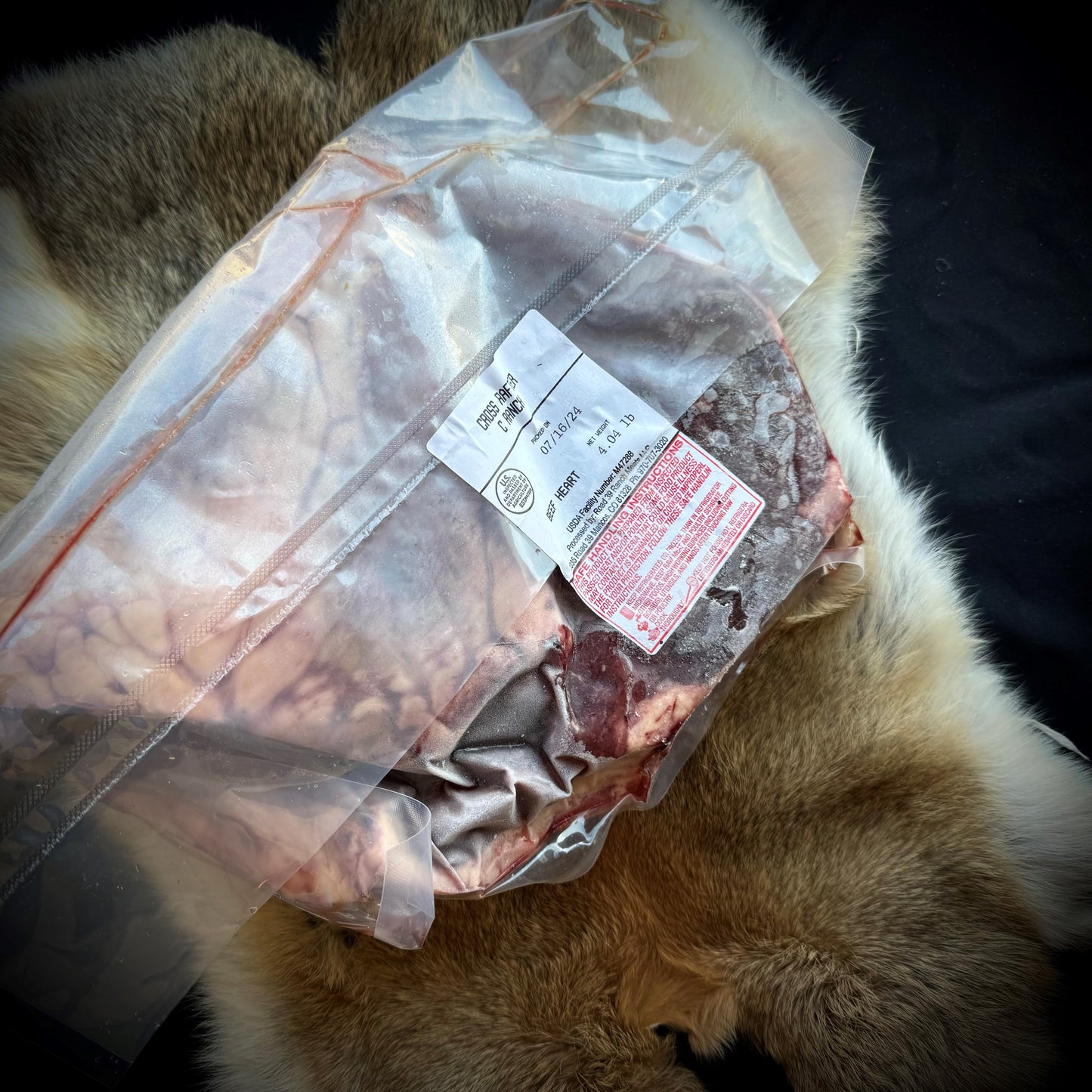 Heart $15/lb