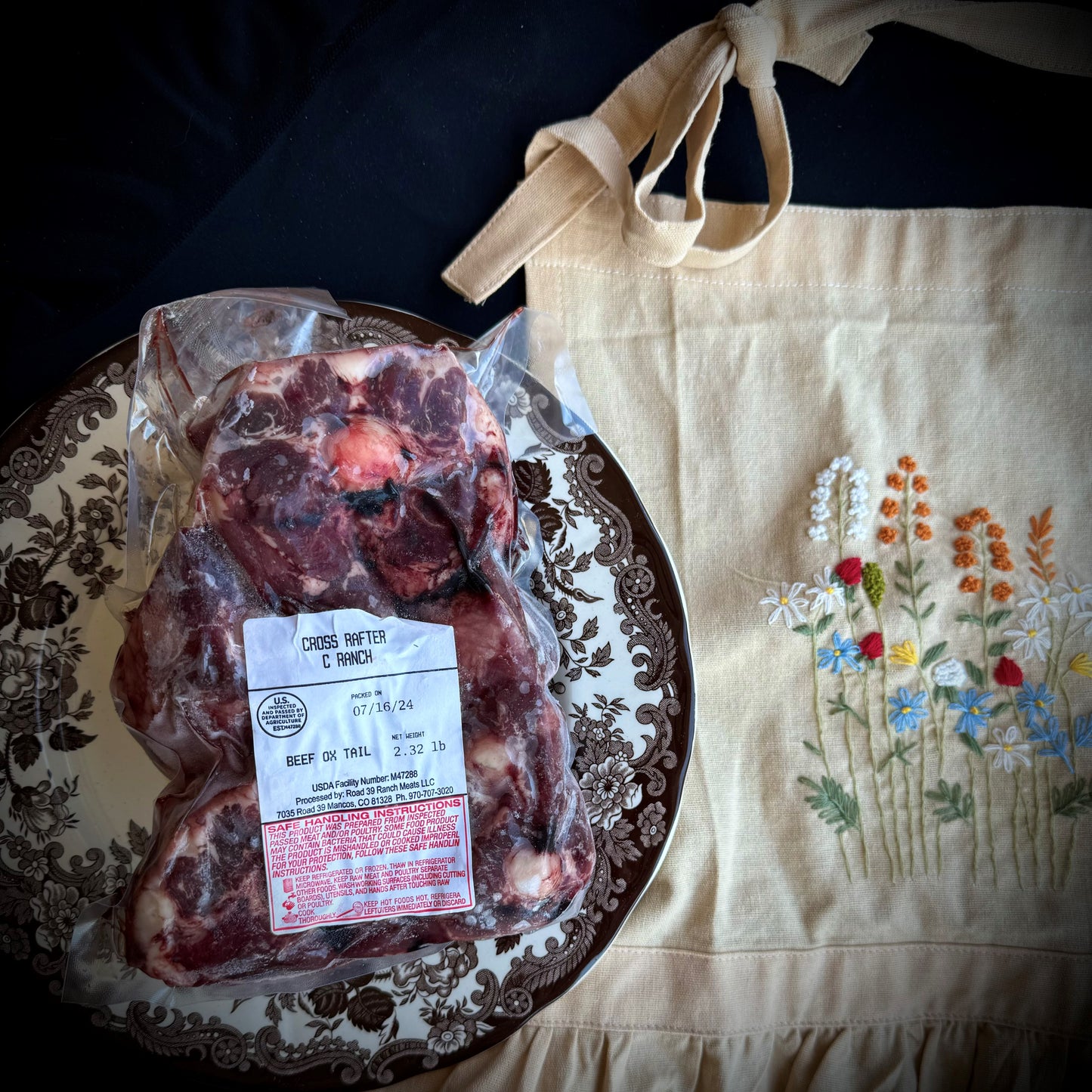 Oxtail $12.99/lb