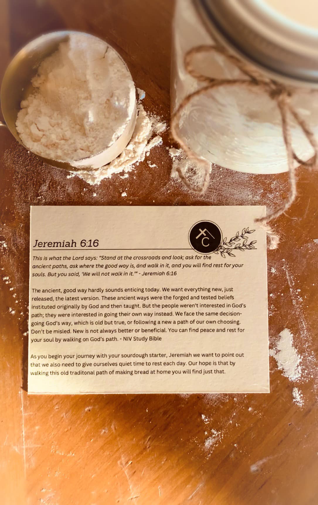 Active Organic Sourdough Starter (Not Shippable, For Local Pick-Up Dates & Locations Only)