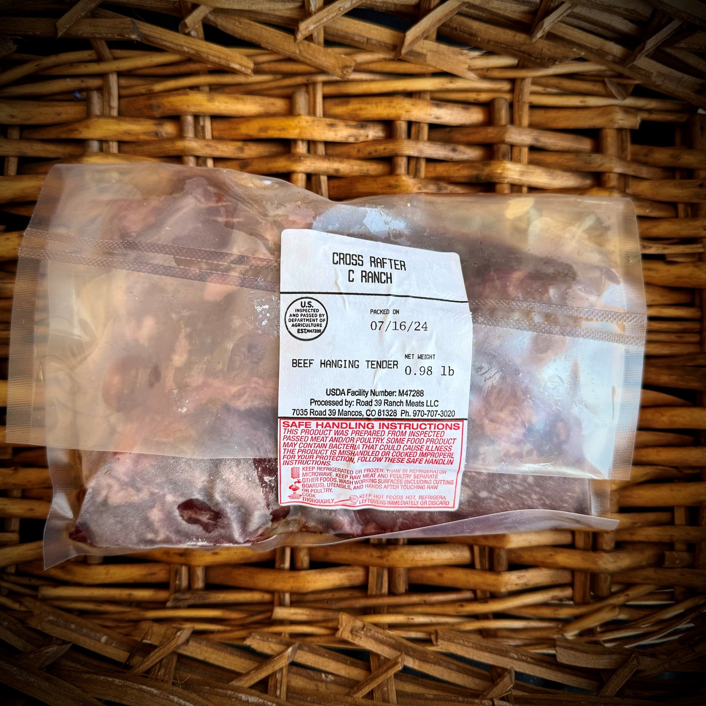 Hanger Steak $22.99/lb