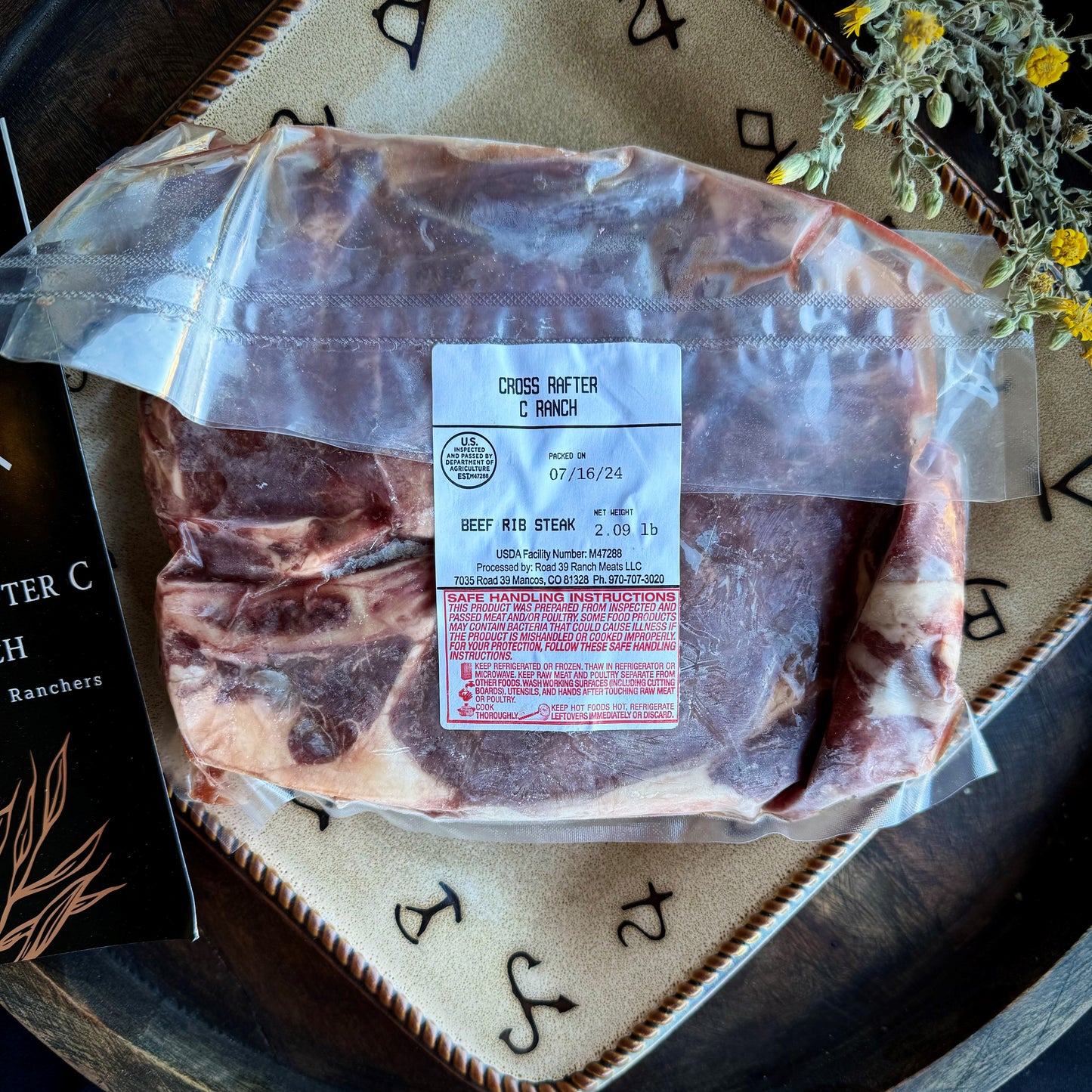 Rib Eye Steak $36.99/lb