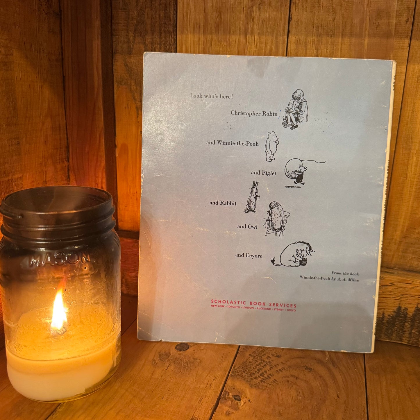 Book - Vintage 1966 Three Stories from Winnie the Pooh