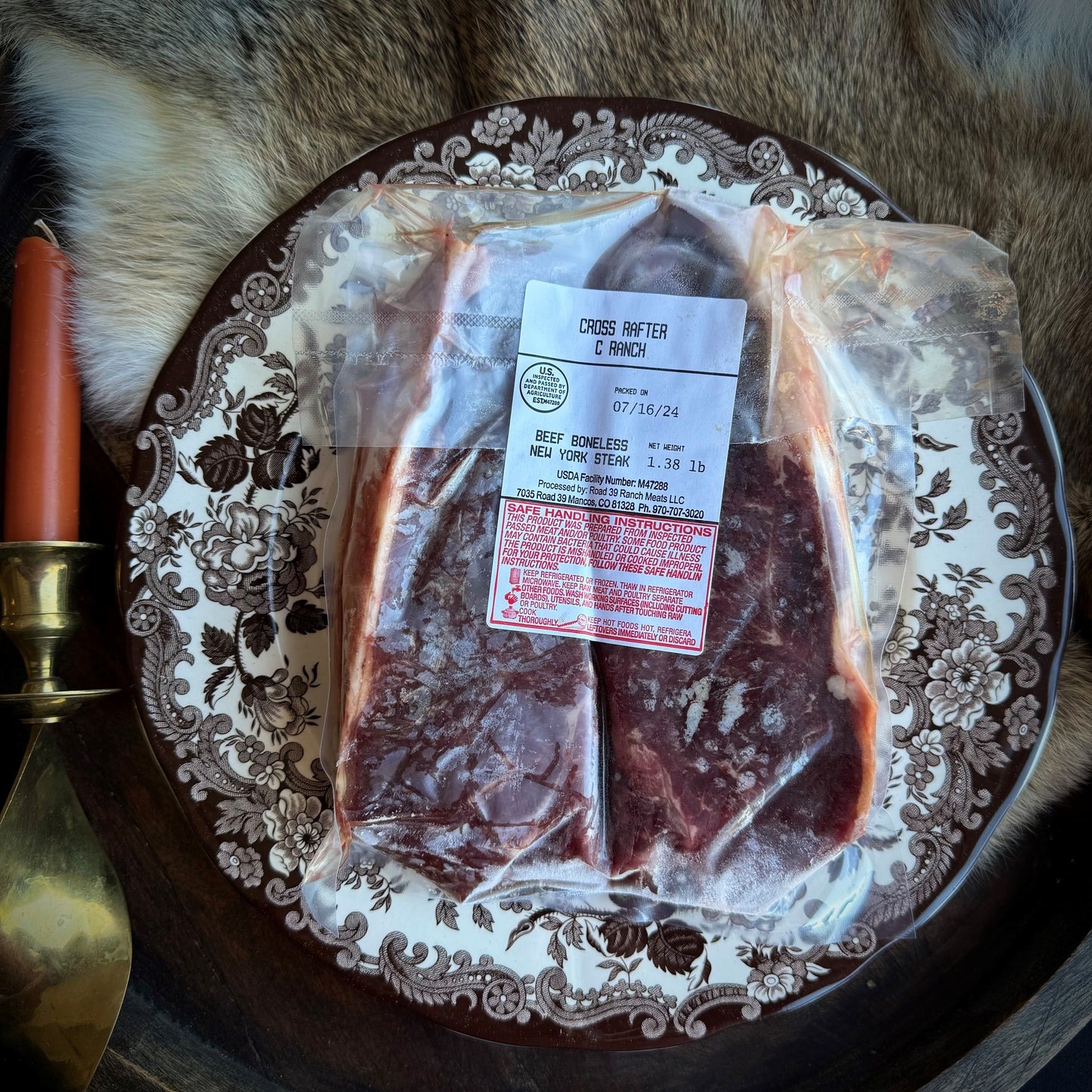 Quarter Beef (Not Shippable, For Local Pick-Up Dates & Locations Only)
