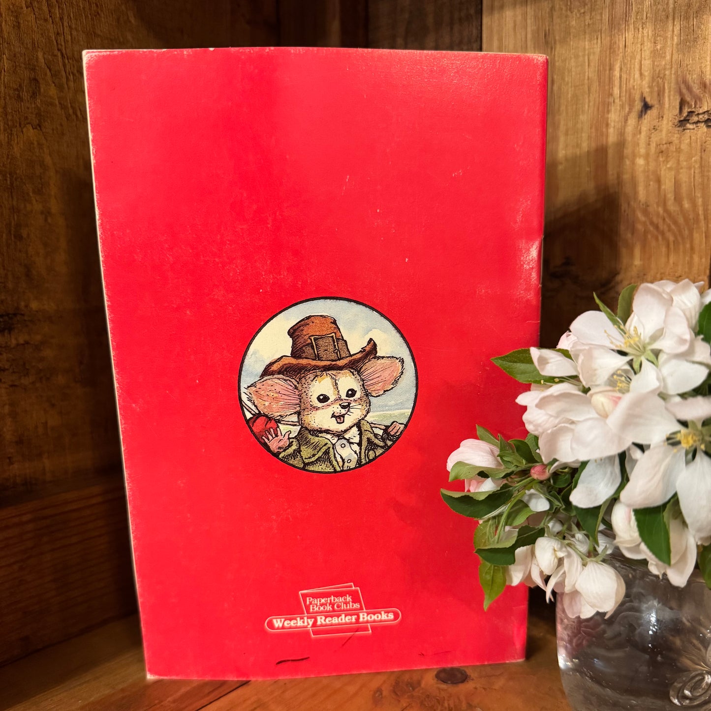 Book - Vintage 1986 Liberty B. Mouse Comes To America