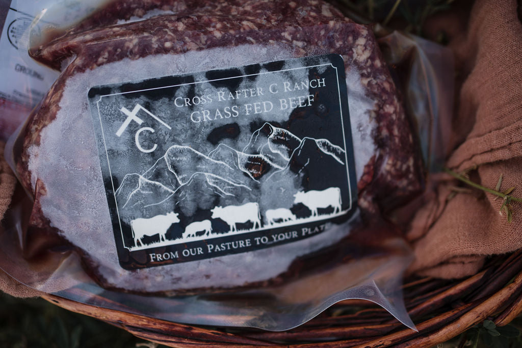Ground Beef $9.99/lb
