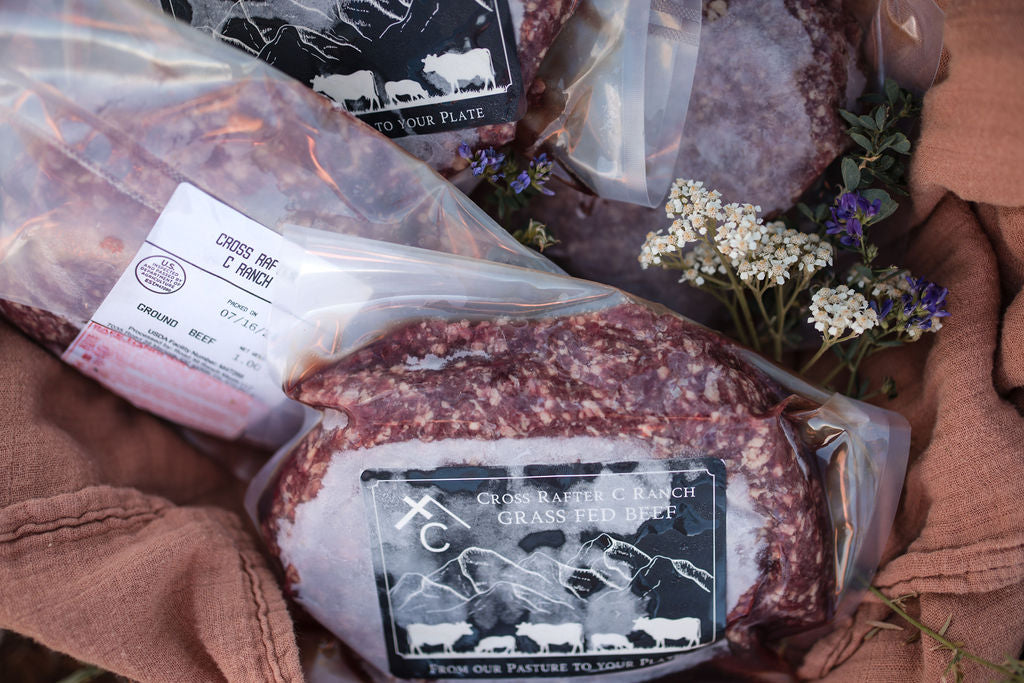 Ground Beef $9.99/lb