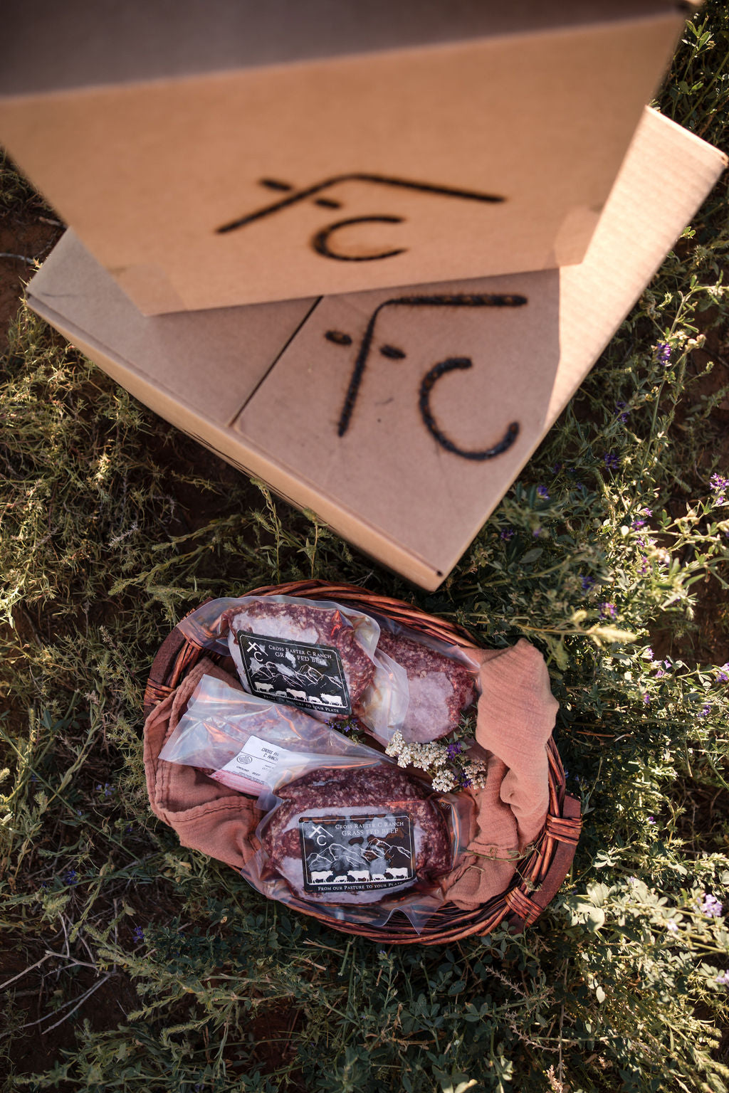 Sampler Meat Box
