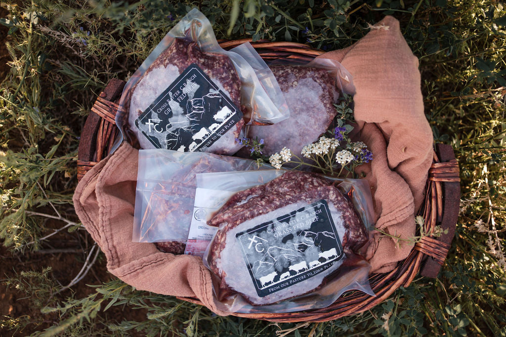 Grass Fed & Finished Beef