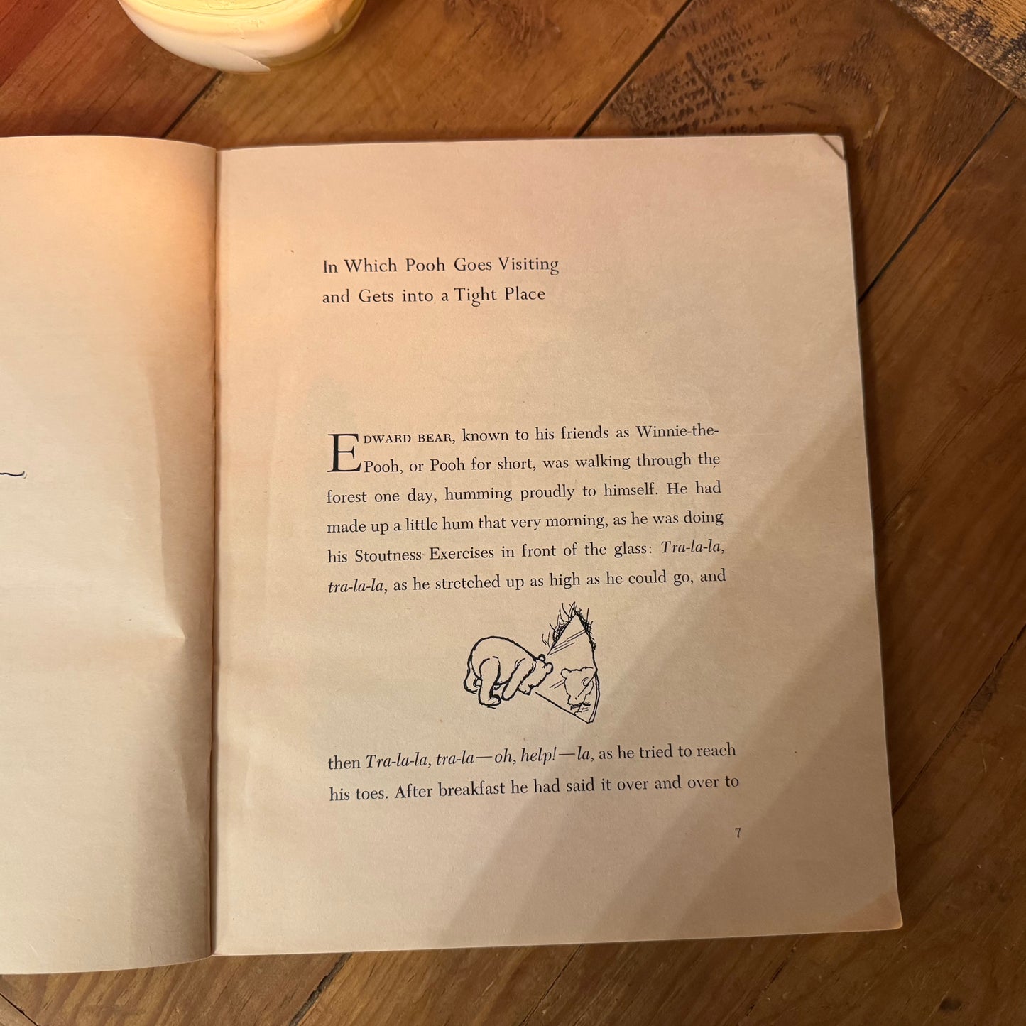 Book - Vintage 1966 Three Stories from Winnie the Pooh