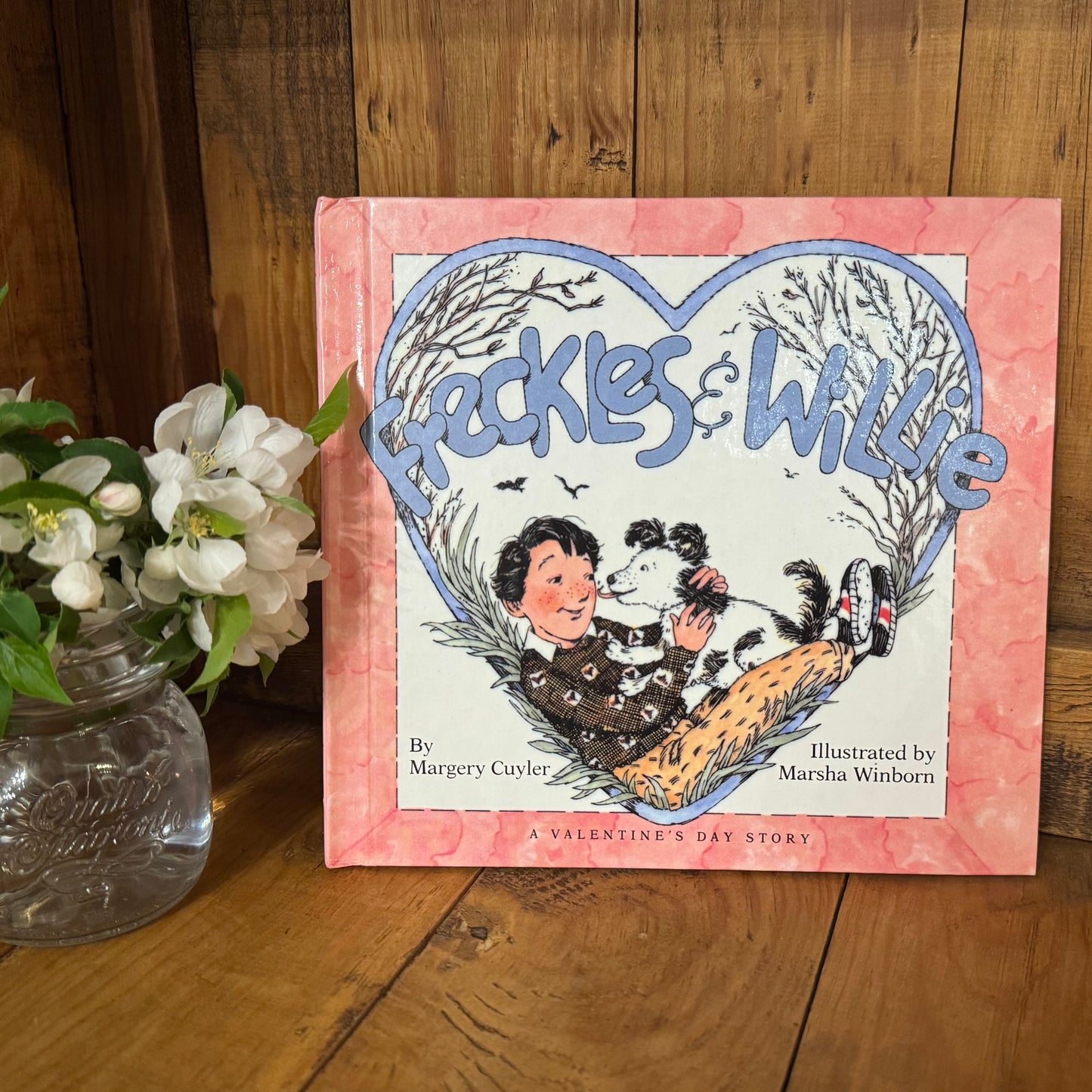 Book - Vintage 1986 Freckles & Willie