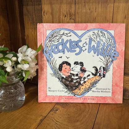 Book - Vintage 1986 Freckles & Willie
