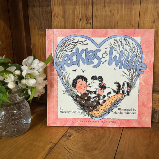 Book - Vintage 1986 Freckles & Willie