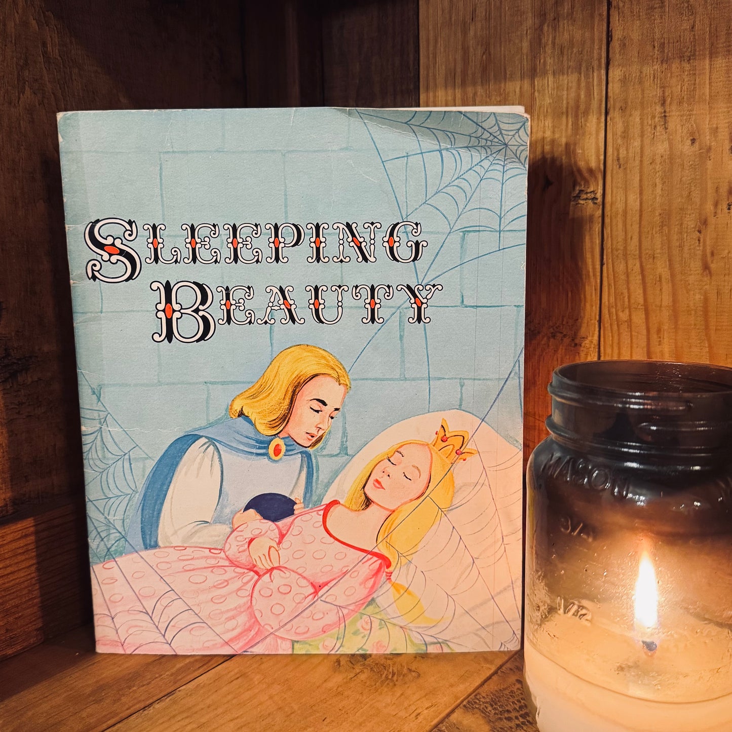 Book - Vintage 1970 Sleeping Beauty (Copy)