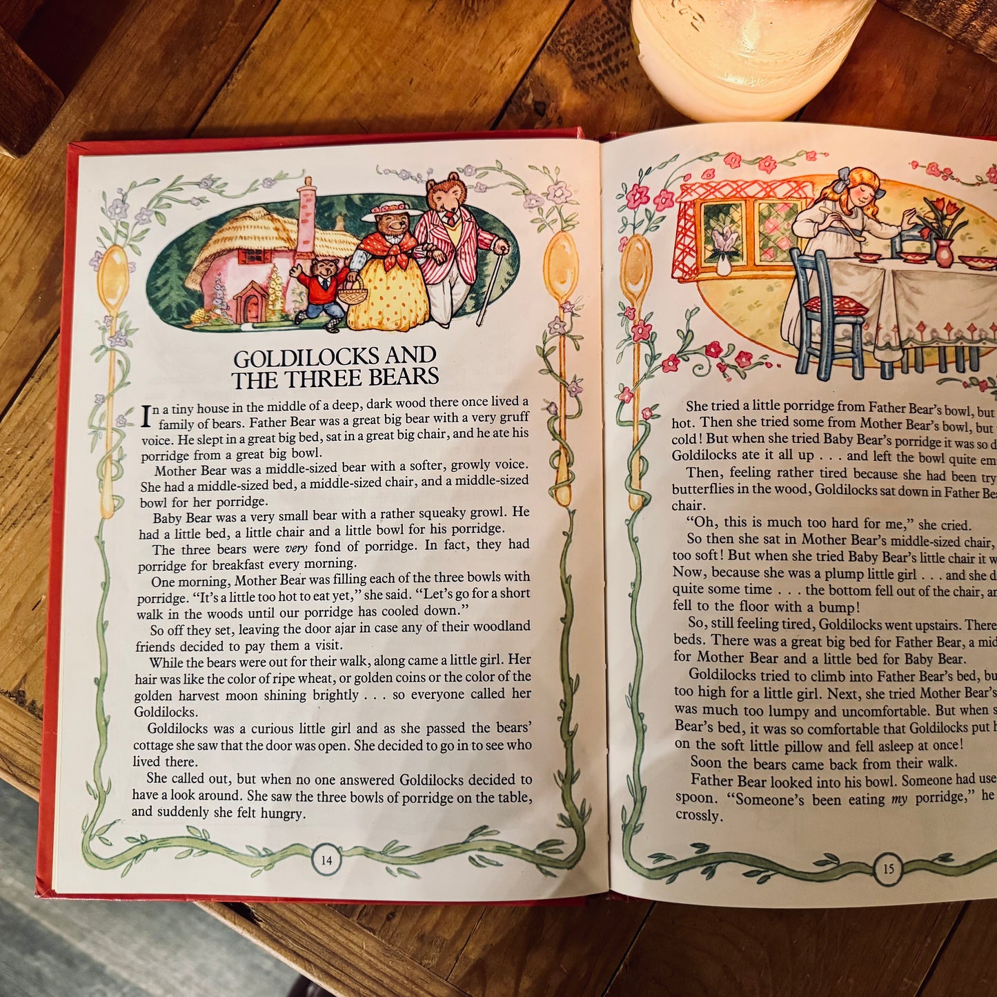 Book - Vintage 1987 Traditional Fairy Tales