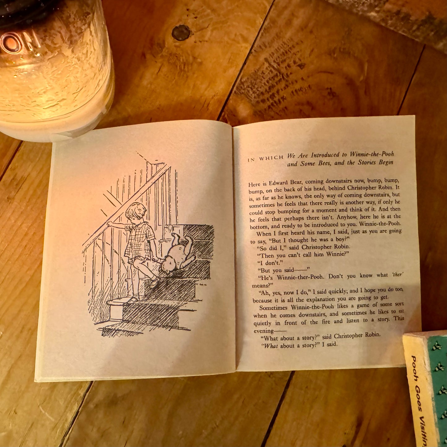 Book - Set of Two Vintage Winnie the Pooh Books