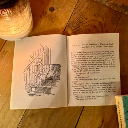 Book - Set of Two Vintage Winnie the Pooh Books
