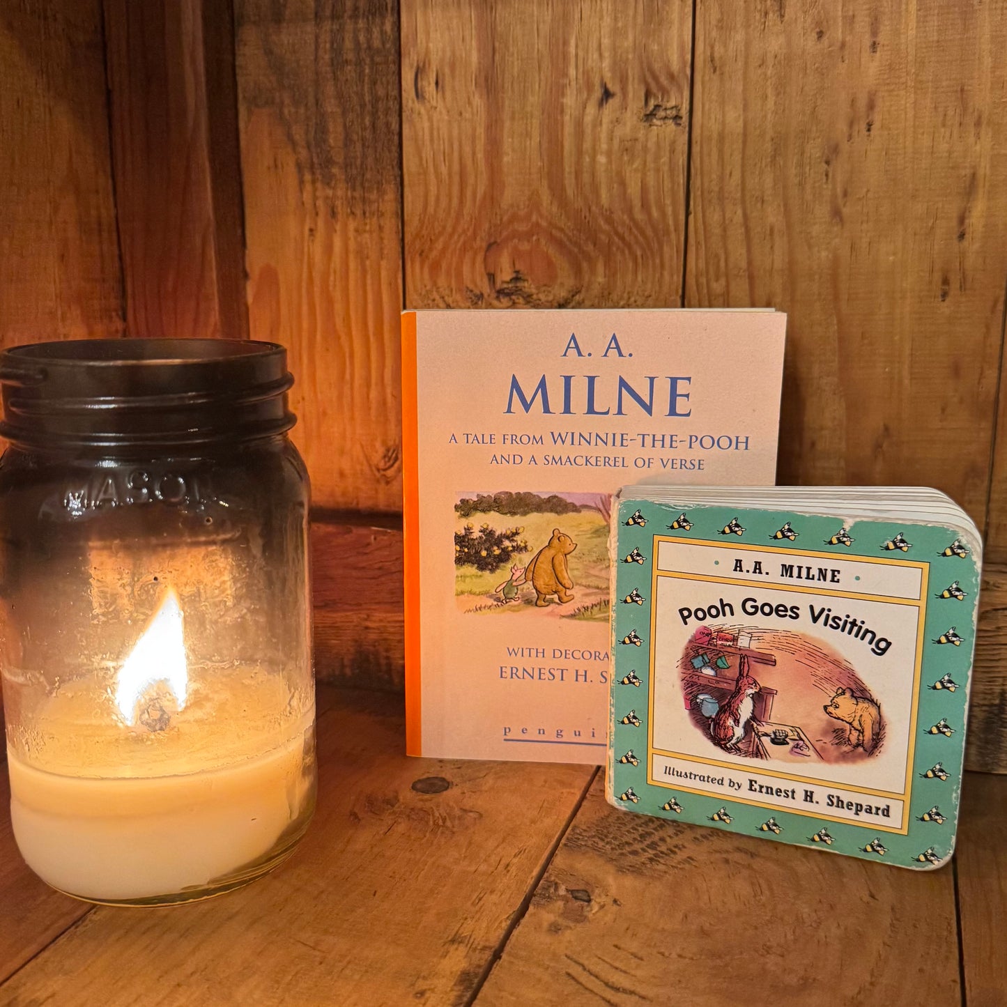 Book - Set of Two Vintage Winnie the Pooh Books