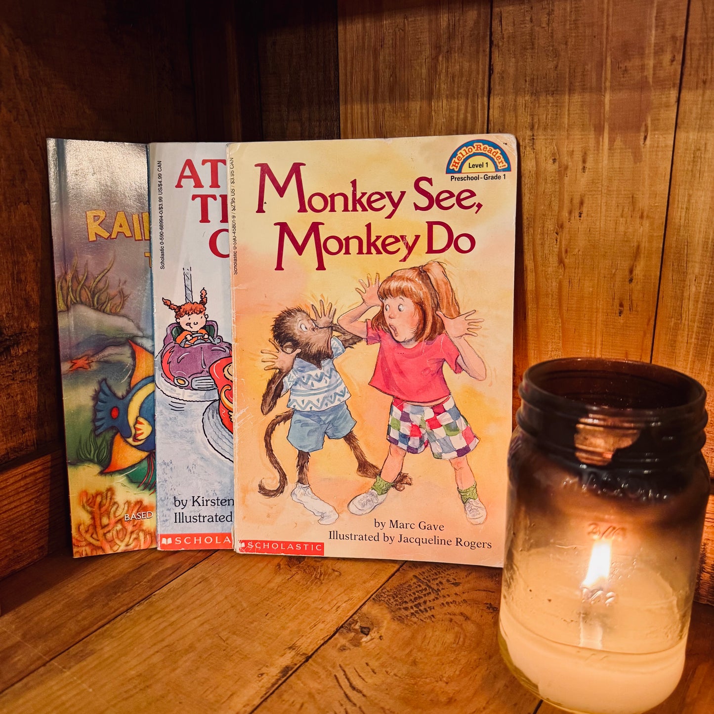 Book - Set of 3 Vintage Reader Books