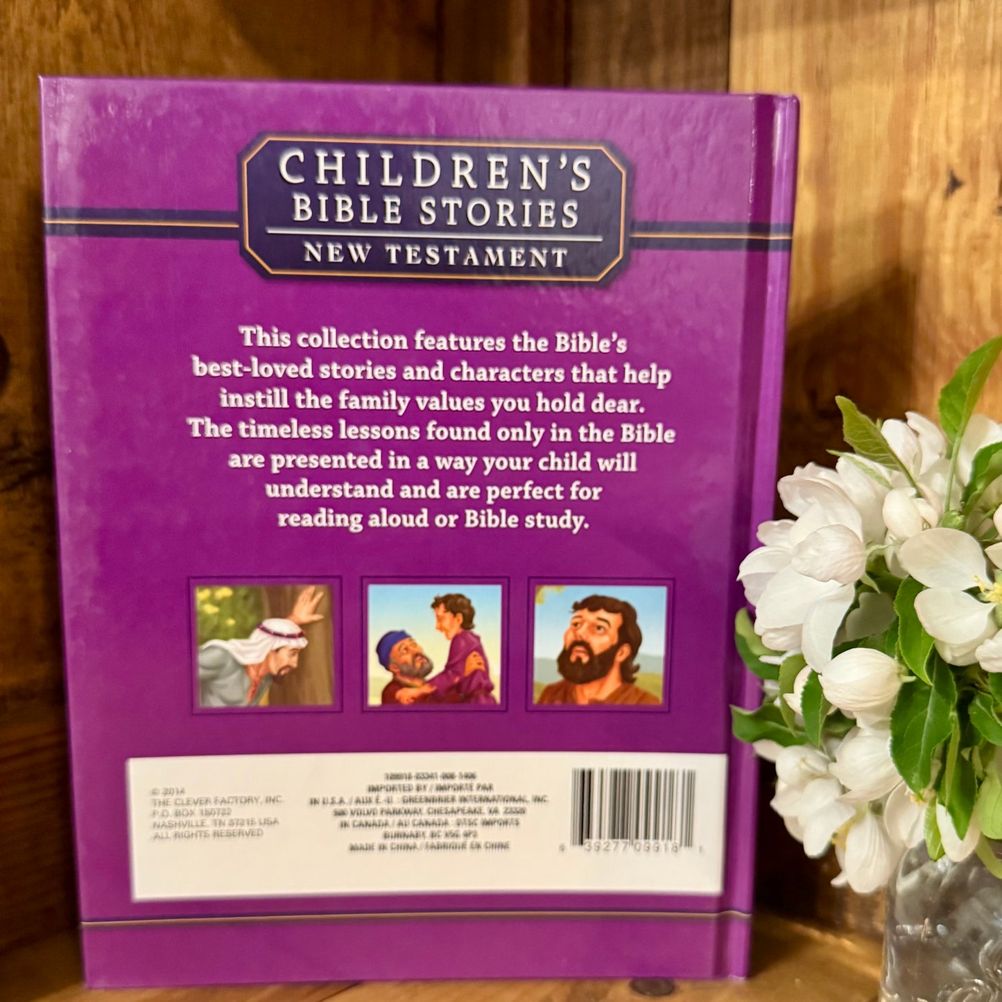 Book - Children's Bible Stories