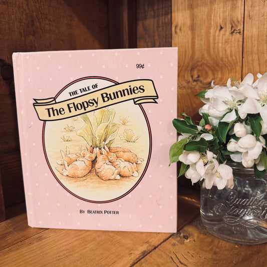 Book - Vintage 1993 The Tale of The Flopsy Bunnies