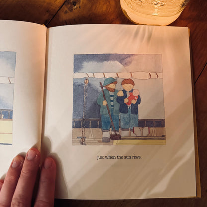 Book - Vintage 1986 Joseph and Nellie