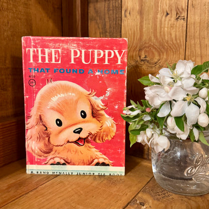 Book - Vintage 1947 The Puppy That Found A Home