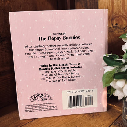 Book - Vintage 1993 The Tale of The Flopsy Bunnies