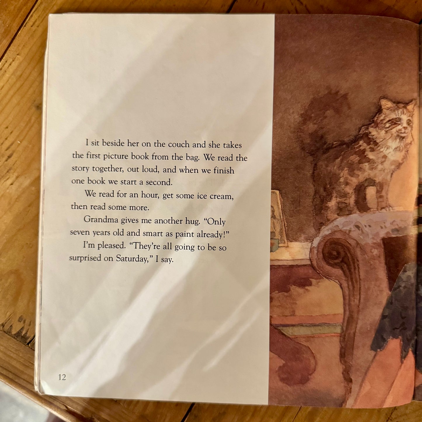 Book - Vintage 1989 The Wednesday Surprise