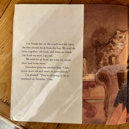 Book - Vintage 1989 The Wednesday Surprise