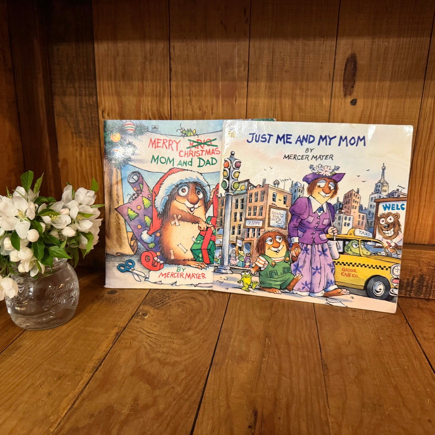 Book - Set of Two Little Critter Books