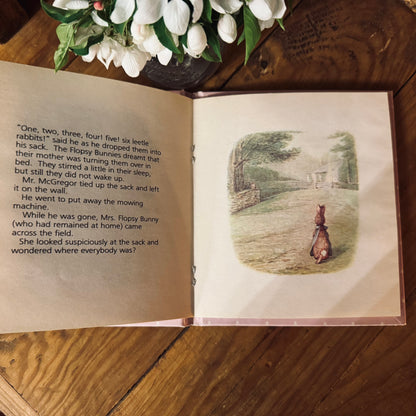 Book - Vintage 1993 The Tale of The Flopsy Bunnies