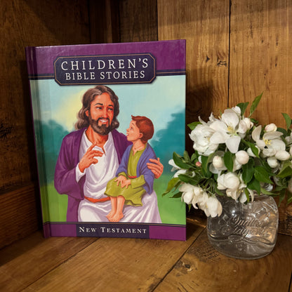 Book - Children's Bible Stories