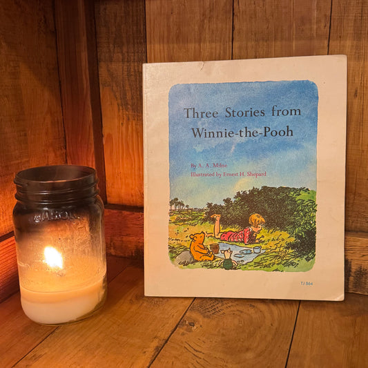Book - Vintage 1966 Three Stories from Winnie the Pooh