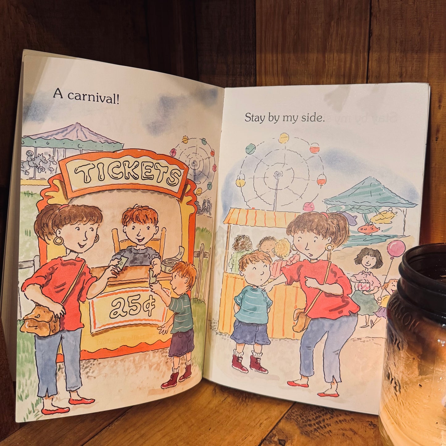 Book - Set of 3 Vintage Reader Books