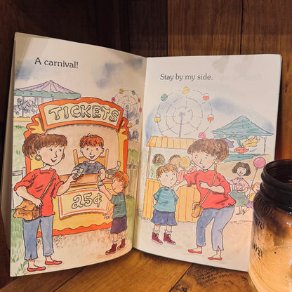Book - Set of 3 Vintage Reader Books