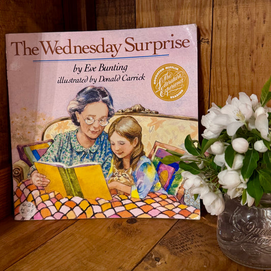 Book - Vintage 1989 The Wednesday Surprise