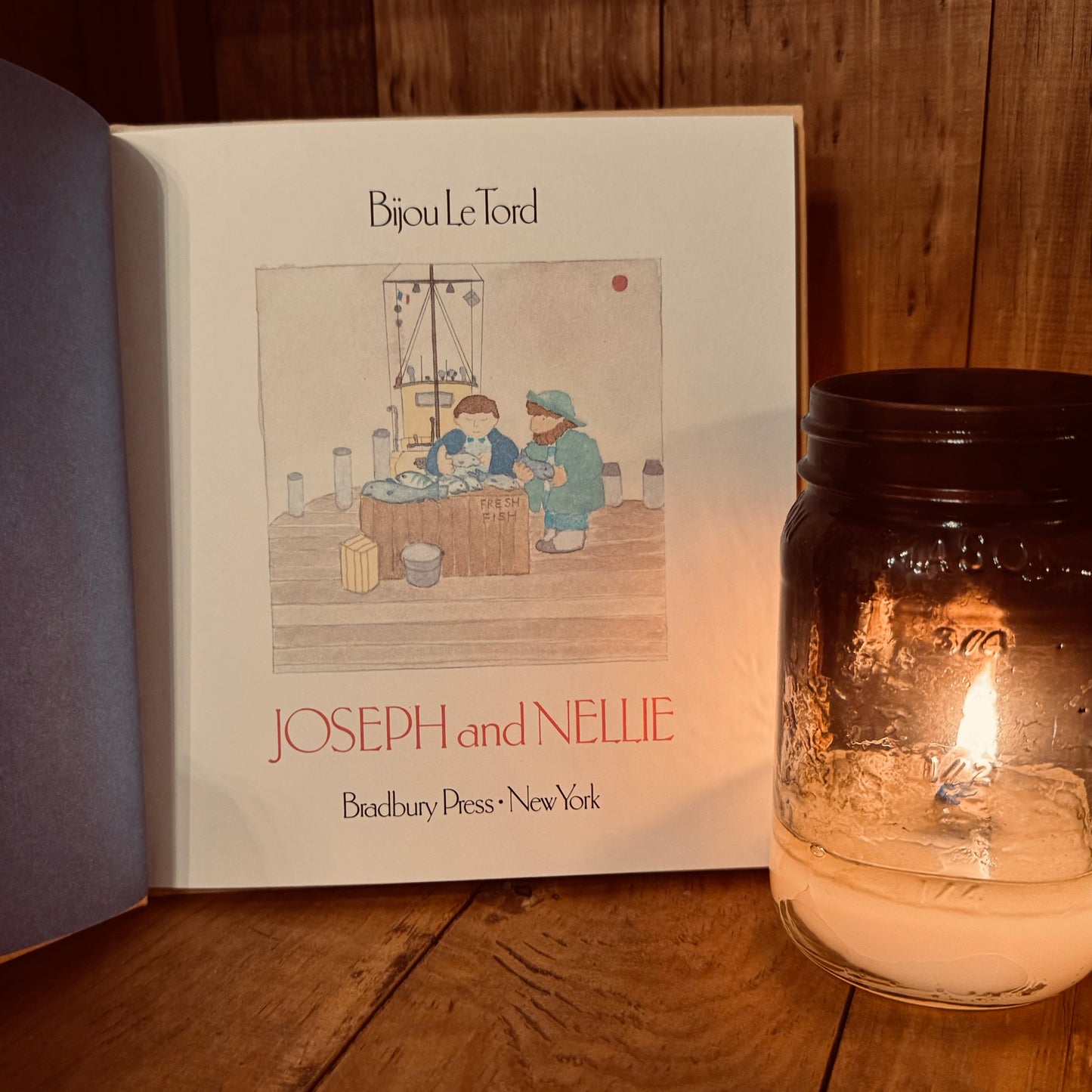 Book - Vintage 1986 Joseph and Nellie