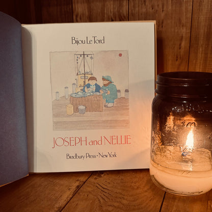 Book - Vintage 1986 Joseph and Nellie