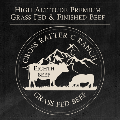 *Eighth Beef (Not Shippable, For Local Pick-Up Dates & Locations Only) (Copy)