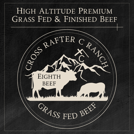 *Eighth Beef (Not Shippable, For Local Pick-Up Dates & Locations Only) (Copy)