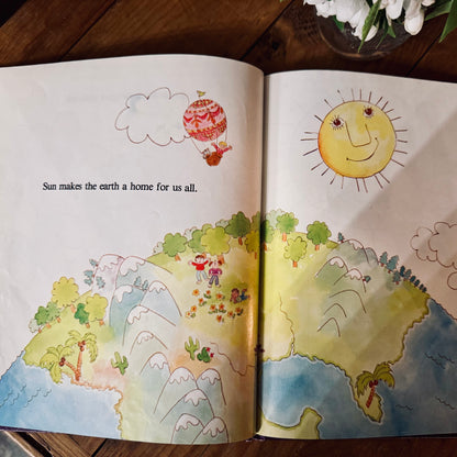 Book - Vintage 1982 Our Friend the Sun