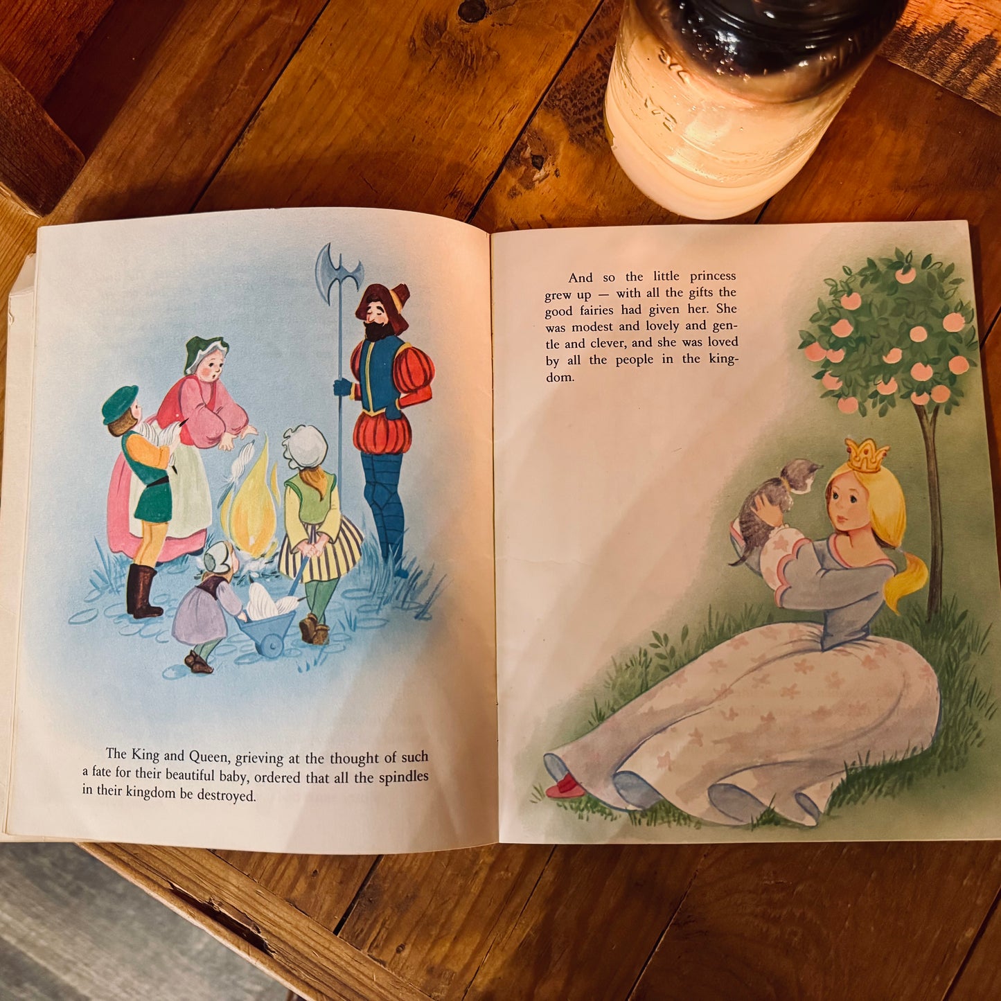 Book - Vintage 1970 Sleeping Beauty (Copy)